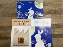 Z会 年長 ぺあぜっと（ワーク完全未使用） Z会の通信教育 幼児コース年長