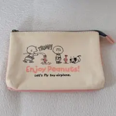 【翌日発送】スヌーピー ポーチ ピーナッツ