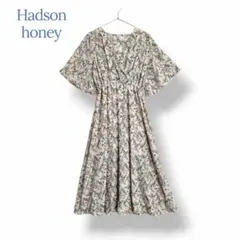 ＊Hudson honey ハドソンハニー＊ Lサイズ ワンピース 半袖 ロング