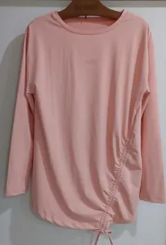 美品　NERGY Tシャツ ロンT ヨガ エクササイズ　フリーサイズ