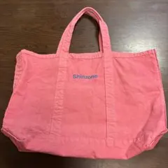 シンゾーン shinzone トートバッグ　ピンクのサムネイル