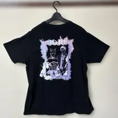 JOJO ダイヤモンドは砕けない Tシャツ 黒