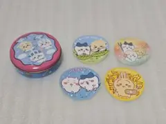 ちいかわ 丸缶 ステッカーセット