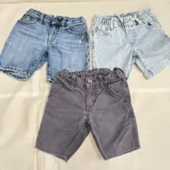 babyGap 3T ハーフパンツセット　95 100