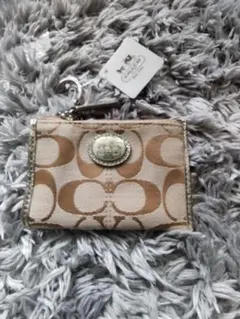 お値下げ！新品　未使用　COACH　キーケース＆小物入れケース