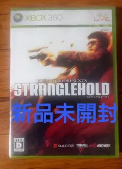 STRANGLEHOLD Xbox 360 新品未開封