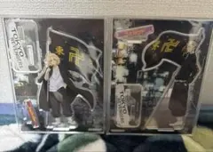 東京リベンジャーズ アクリルスタンド 佐野 万次郎 龍宮寺 堅 2つセット