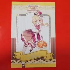 プリコネフェス　スイパラ　カフェ限定　特典　ポストカード　クリア　ポスカ
