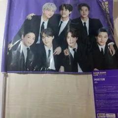 BTS バンバンコン フラッグ