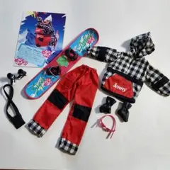 スーパーアクションジェニー スノーボーダーアフトフィットのみ　ドールなし