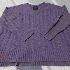 ハミルトンウールアラン柄プルオーバー【2023 Autumn/Winter】