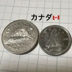 1【カナダ】2ドル硬貨 1996年 - メルカリ