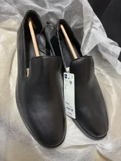 リアルレザーオペラシューズ　GU