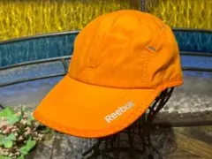 Reebok リーボック グレー レイン キャップ オレンジのサムネイル