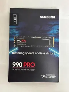 Samsung 990PRO PCIe 4.0 1TB 正常動作品 保証期間残有 - メルカリ