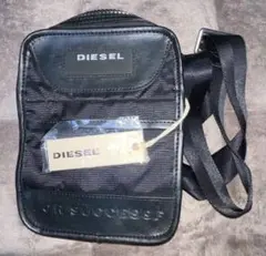 DIESEL ショルダーバッグ ブラックのサムネイル