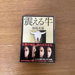 震える牛　相場英雄