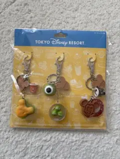ディズニー パークフード キーチェーン