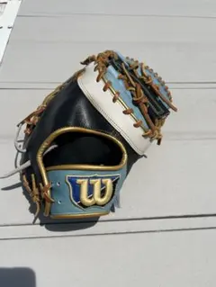 Wilson ウィルソン　ソフトボール　キャッチャーミット兼ファーストミットのサムネイル