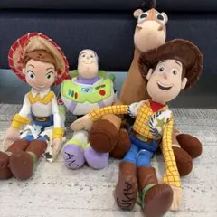 トイ・ストーリー ぬいぐるみセット