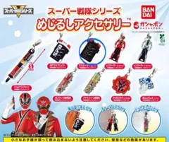 スーパー戦隊シリーズ めじるしアクセサリー　マスターライセンス①