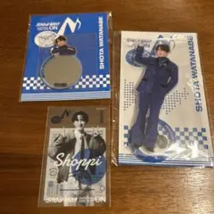 Snow Man Dome Tour ON 渡辺翔太　3点セット