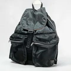 極美品　ポーター　タンカー　リュック　ブラック　ジップ　ナイロン　吉田カバンのサムネイル