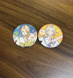 カリスマ WEAR2 テラ 缶バッジセット