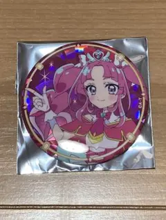 キュアミスティック ホログラム缶バッジ たんプリ展 名探偵プリキュア