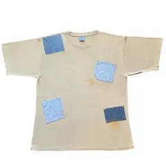 90's〜 PATCH WORK POCKET T SHIRT VINTAGEのサムネイル