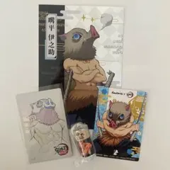 嘴平伊之助 カード ガチャガチャコラボ缶