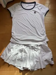 FILA テニスウェア ホワイト スカート