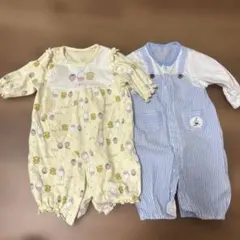 バースデイ　カバーオール　2種セット