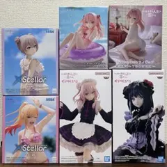 着せ恋 プライズフィギュア まとめ売り ⑥