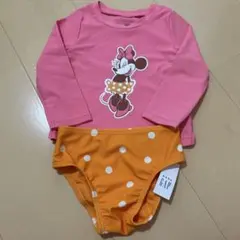 新品未使用/GAP ミニーマウス 水着セット 80cm
