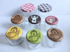 空き瓶8個セット