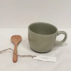 【KINTO】マグカップ&スプーンセット スープカップ