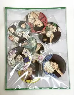 ジャンプGIGA 呪術　缶バッジ