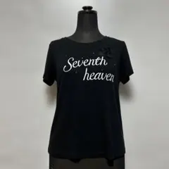 リッチミーニューヨーク　半袖Tシャツ 黒のサムネイル