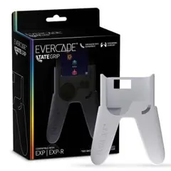 Evercade TATE Grip white 縦持ちグリップ ホワイト