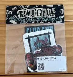 新品 KING GNU ASSORTED STICKERS 2025 ステッカー