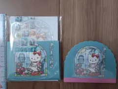 池袋キティ　ミニレター 　メモ　セット