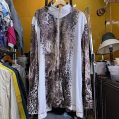 アメリカ古着 Onque Casual 3X ジップアップ アウター