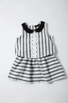 【60%OFF】新品ベビー服子供服90 セットアップ風ワンピース UNICAのサムネイル