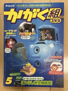 チャレンジ　かがく組3年生5号