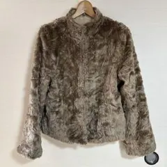 FIGARO Paris リバーシブルジャケット　アウター　ブラウン　ナイガイ