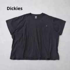 5XL Dickies ディッキーズ ポケット Tシャツ 半袖 チャコールグレーのサムネイル