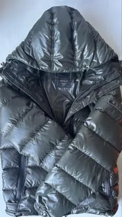 グレー ダウンジャケット