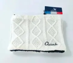 未使用　クランク ネックウォーマー レディース 　ゴルフウェア　 裏ボア