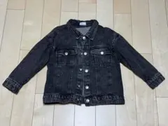 子供服　女の子　デニムジャケット　120cm